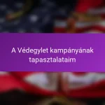 A Védegylet kampányának tapasztalataim
