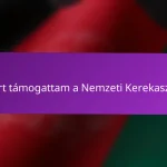 Ezért támogattam a Nemzeti Kerekasztalt