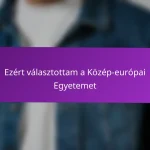 Ezért választottam a Közép-európai Egyetemet