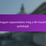 Hogyan tapasztaltam meg a Mi Hazánk politikáját