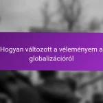 Hogyan változott a véleményem a globalizációról