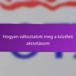 Hogyan változtatott meg a közéleti aktivitásom