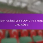 Milyen hatással volt a COVID-19 a magyar gazdaságra