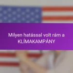 Milyen hatással volt rám a KLÍMAKAMPÁNY